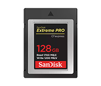 SanDisk Extreme Pro CFfexpress Karte