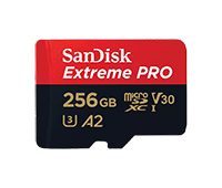 SanDisk Extreme Pro microSDXC Karte